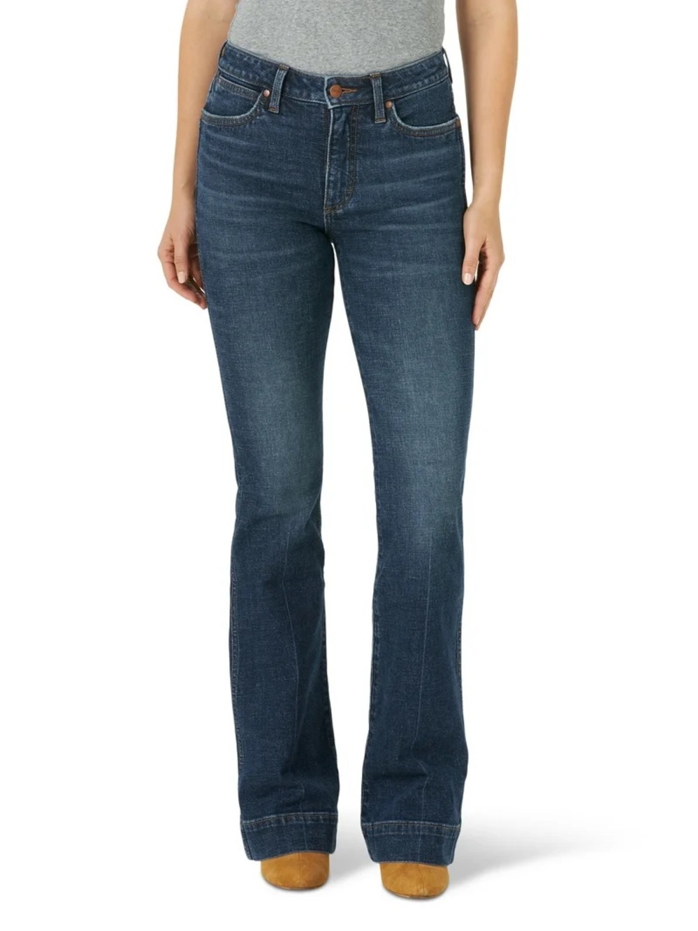 WRANGLER RETRO BAILEY HIGH RISE TROUSER JEAN - Picture 13 of 13